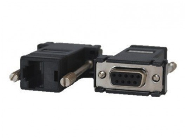 Adapter RJ45-DB9F DCE crossover