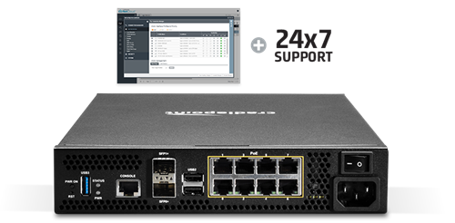 CR4250 Performance Router, POE, with 1-yr NetCloud Essentials (Prime)