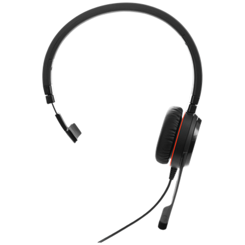 Evolve 20 SE USB (Wired) Monaural Headset, USB-A, MS