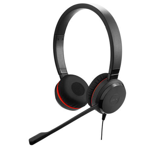 Evolve 20 SE USB (Wired) Stereo Headset, USB-A, MS
