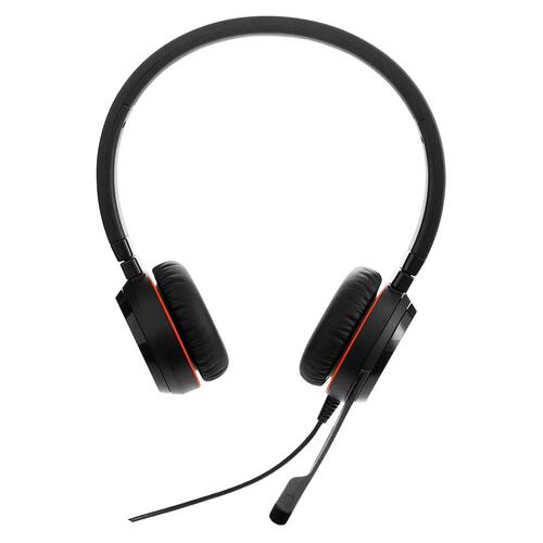 Evolve 20 SE USB (Wired) Stereo Headset, USB-C/A, UC
