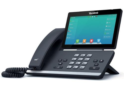 IP Phone, Colour Touch Screen, Dual GigE, Bluetooth, WiFi, USB