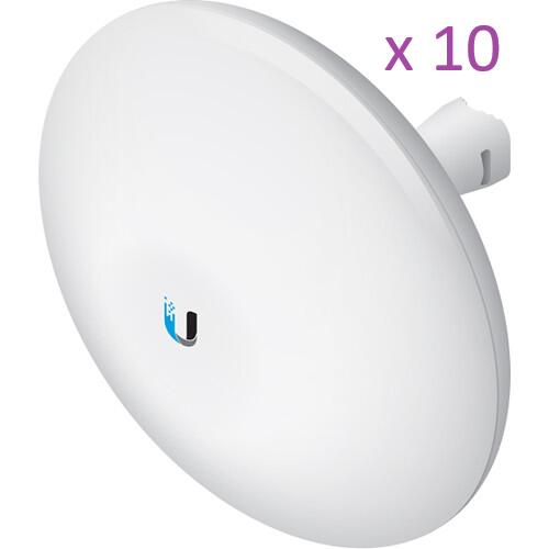 10-pack of NanoBeam ac Gen2 (NBE-5AC-GEN2)