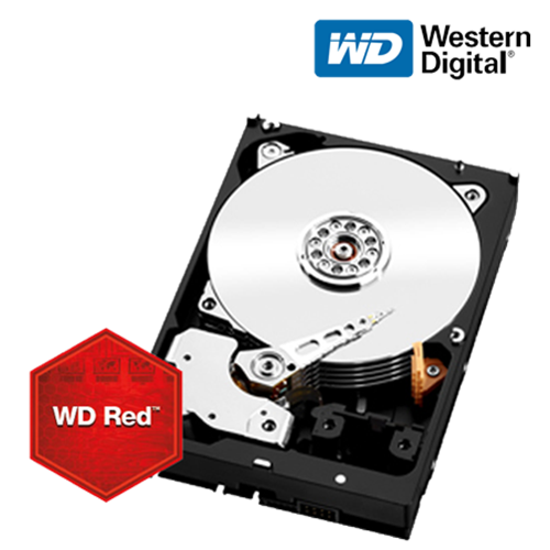 6TB Red SATA 6 Gb/s Hard Disk for NAS Appliances