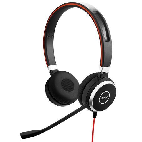 Evolve 40 professional USB (Wired) Stereo Headset, USB-A, UC