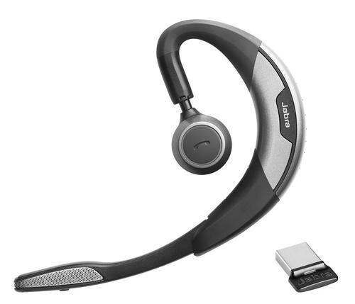 Motion Bluetooth Mobile Headset, Monaural Ear-hook Black, MS