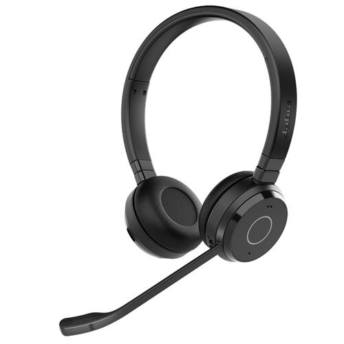 Evolve 65 TE Wireless (Bluetooth) Headset, MS, USB-A