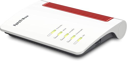 Wi-Fi 6 (802.11ax) Router, ADSL/VDSL/UFB GigE WAN, DECT, 1x FXS