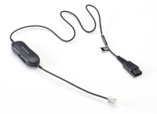 GN1200 SmartCord for RJ-9 connections (straight cable)