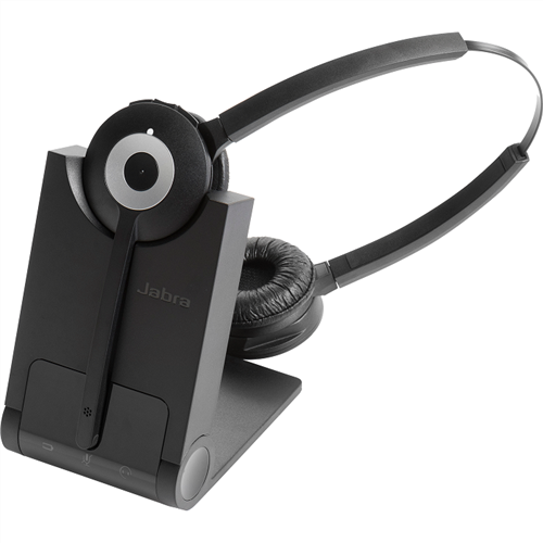 Pro 920 Duo, Wireless Headset for Desk Phones, Stereo (dual ear)