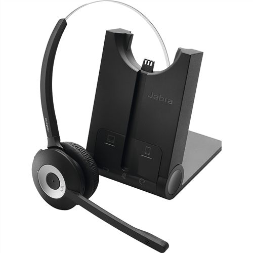 Pro 935 Wireless (Bluetooth) Headset, Monaural, UC