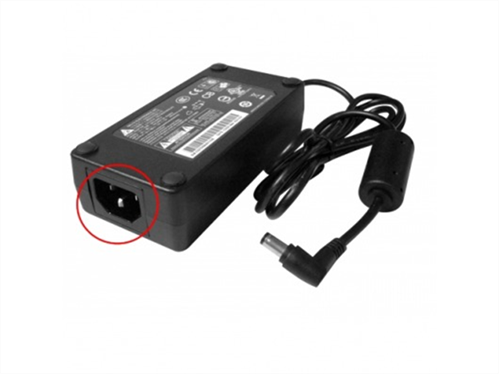 96W external power adapter for 4 Bay NAS