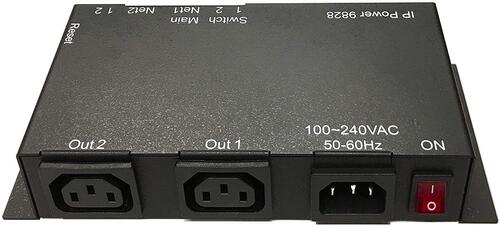 IP Power Control, 2x C13 outlet, 10A