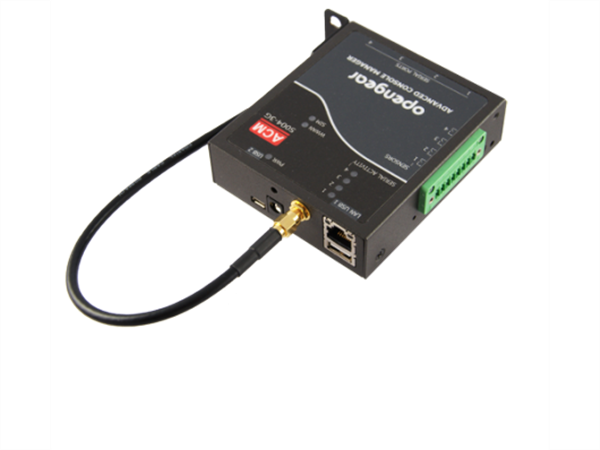 Industrial Grade 3G Cellular Router 4 Serial Ports, External Power Supply, Cisco pinout, Single 10/100 Ethernet Interface, USB, Internal Te