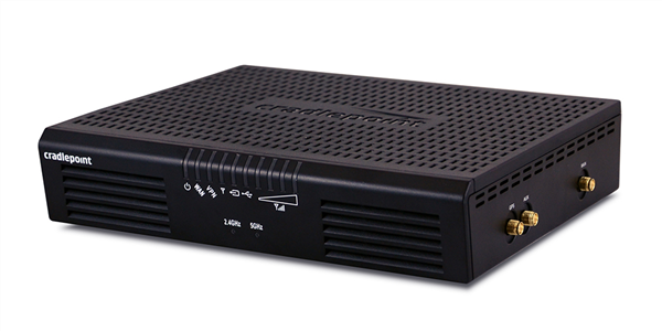 4G LTE Router, Dual-SIM, 5 GigE WAN/LAN Ports