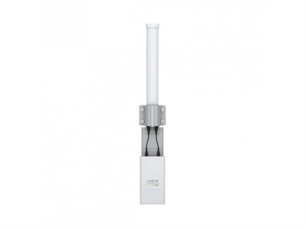 Airmax AMO-5G10 5GHz 10dBi Dual Polarity Omni-Directional Antenna, designed to seamlessly integrate with Rocket M radios