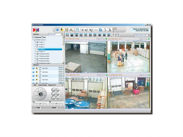 Network Video Recorder Software, supports 32 channels