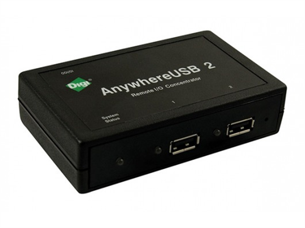 AnywhereUSB/2 Network Attached USB Hub (2 Port)