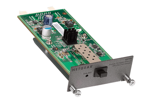 10 Gigabit Ethernet Adapter Module for SFP+