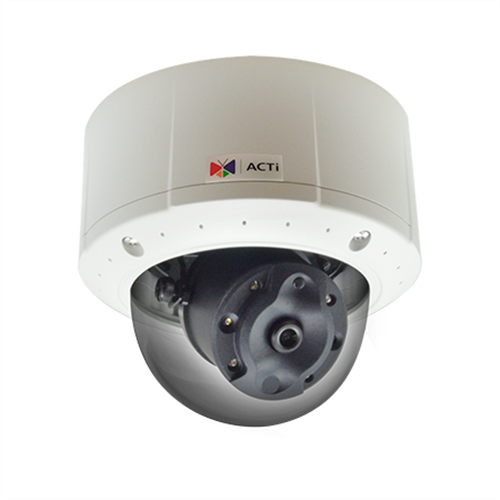 3MP Outdoor Dome Camera, Day/Night, Adaptive IR, Built-in Analytics