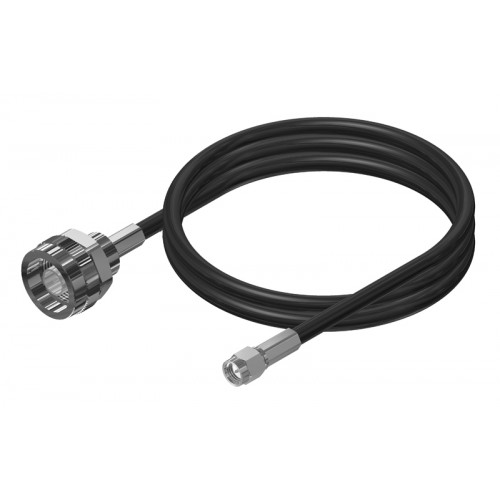 10m low loss CS240 cable for cellular routers, N-Male, SMA-Male