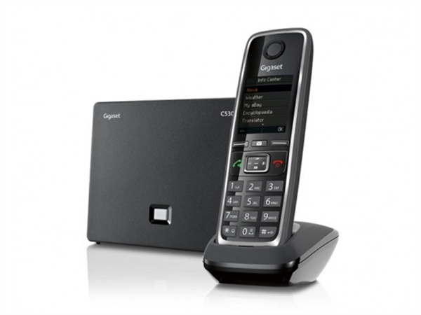 IP DECT Base station and one cordless Phone