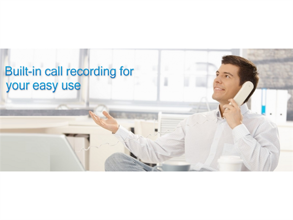 Call Recording Module License for MyPBX U100, U200 and U300