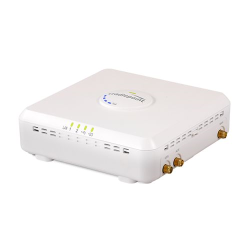 3G/4G/LTE/B28 Router, Dual-SIM, 2 GigE Ports, PoE, Serial Port for OoB