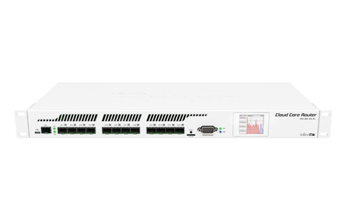 Router Switch with 12x SFP, 1x 10GigE SFP+, Rackmount, Dual Power