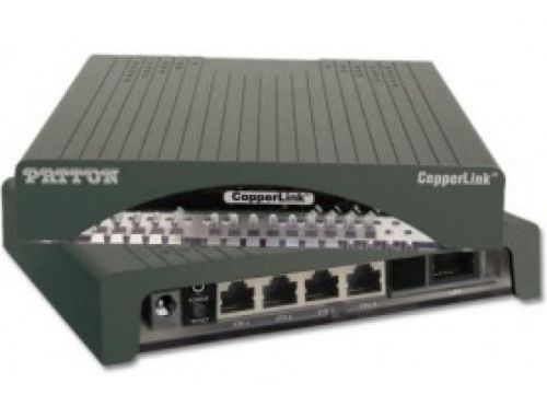 High Speed CopperLink Ethernet Extender Kit (Local and Remote); RJ45 Line; POTS