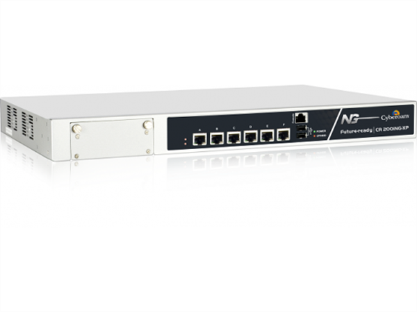 Unified Threat Management Appliance 6 10/100/1000 Ethernet ports, 14000 Mbps Firewall Throughput, 1400 Mbps UTM Throughput, with 1 Flexi