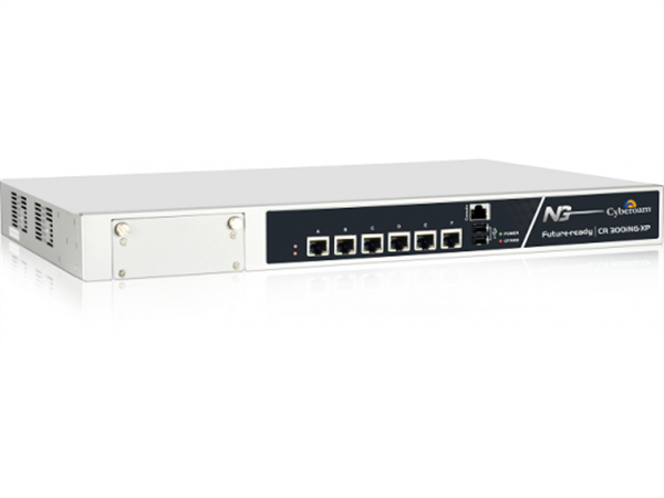Unified Threat Management Appliance 6 10/100/1000 Ethernet ports, 21000 Mbps Firewall Throughput, 1700 Mbps UTM Throughput, with 1 Flexi