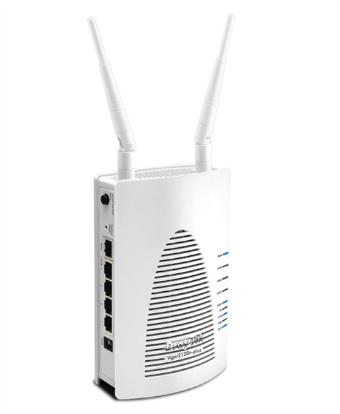 UFB Router/Firewall, Dual-band WiFi, QoS, VPN, 4 x Gigabit LAN Ports