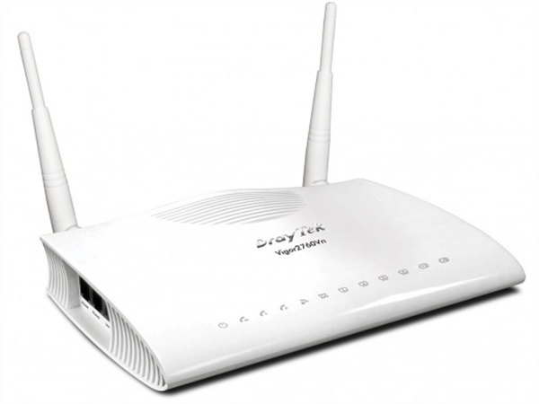 VDSL WiFi Router (supports ADSL), Firewall, QoS, VPN, 2x ATA (VoIP)