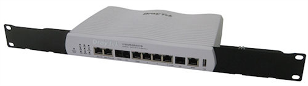 Rackmount Triple WAN Router and Firewall,ADSL/VDSL, RJ45 (for UFB), and USB, 6x GigE LAN, PPTP, IPSec, SSL VPN, QoS, 802.1q VLAN support