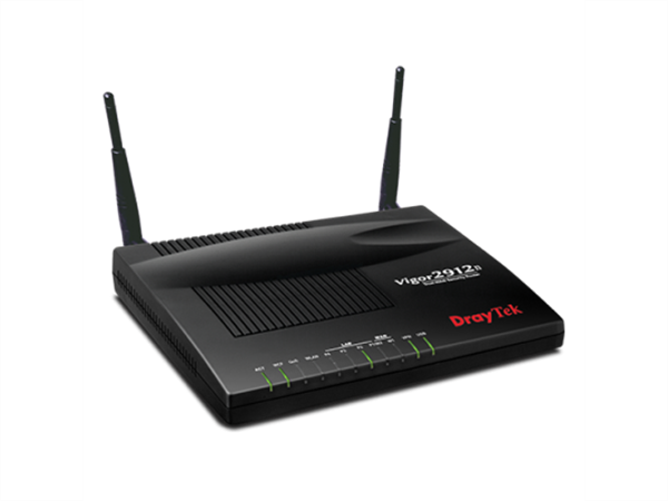 Dual WAN (100Mbps) Router, 802.11b/g/n WiFi , Supports 16 VPN Tunnels