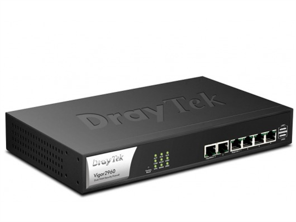 Dual Gigabit WAN Router with Load Balancing, Failover and 3G/4G USB Backup, 4-port Giga LANs, SPI Firewall, 200 x VPNs, 100 x SSL VPN Load