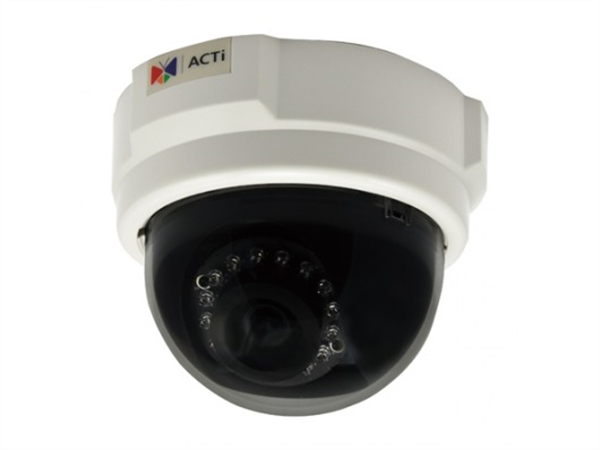 3MP Indoor, Day/Night Dome Camera, IR, WDR, DNR, PoE
