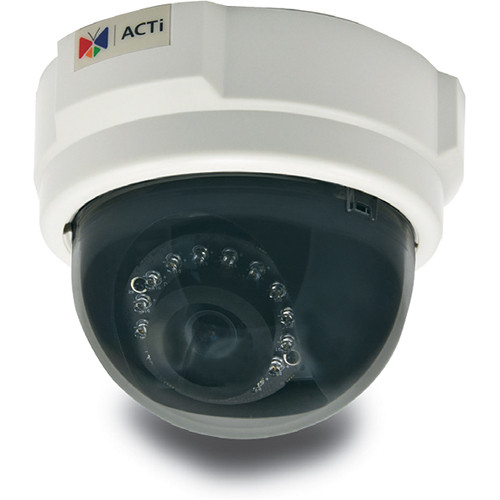 10MP, Indoor Dome, Day / Night, Adaptive IR, WDR.