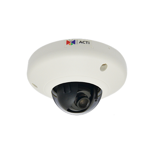 3MP Indoor Mini Dome IP Camera with IK08 rating