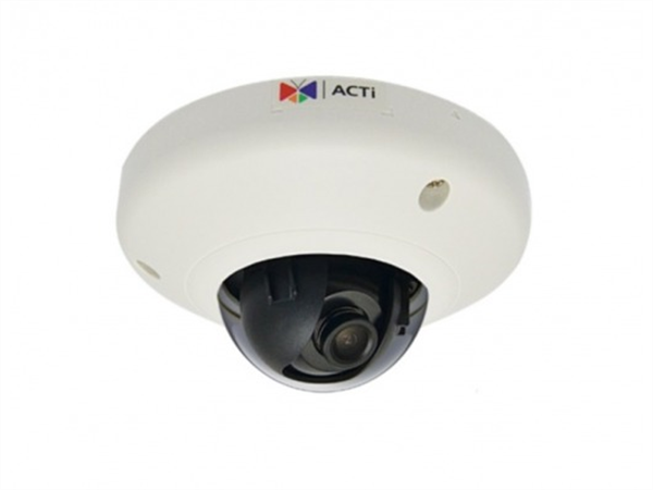 2MP Indoor Mini Dome Camera, WDR, SLLS, DNR, MicroSDHC/MicroSDXC, PoE, IK08