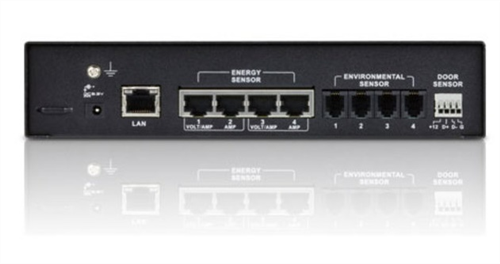 Remote Power Management Unit for Aten PE2 series PDUs (with support for temperature, humidity, door open, current, and voltage sensors)