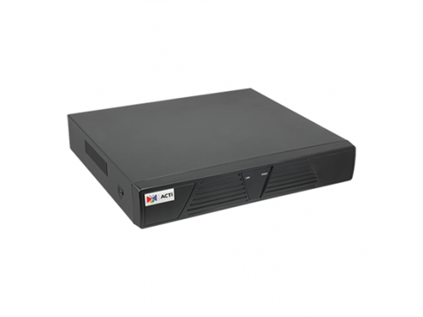 9 Camera NVR with 8-port PoE switch, HDMI Out, 1 HDD Bay