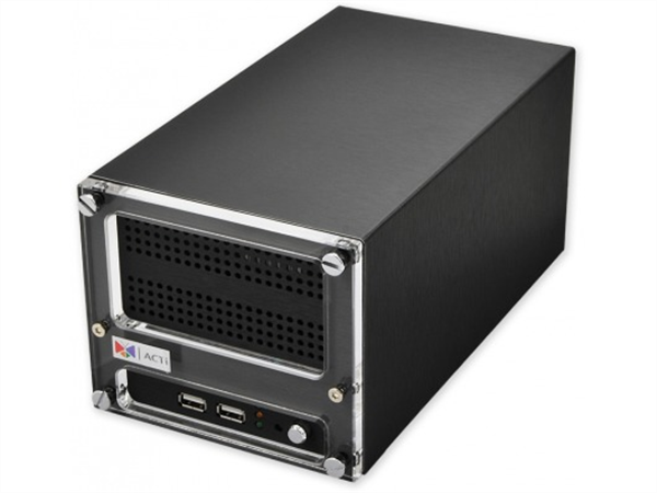 4-Channel 2-Bay NVR, with Remote Access