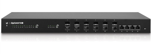 EdgeSwitch 16-Port 10Gbps Ethernet Managed Switch (SFP+ and RJ45)