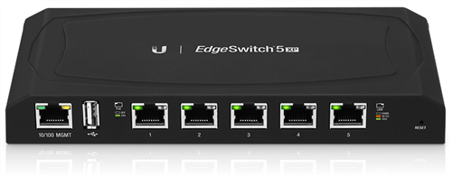 EdgeSwitch 5XP Gigabit Managed POE Switch