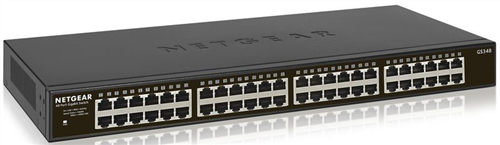 48-Port Gigabit Ethernet Switch, Rackmount
