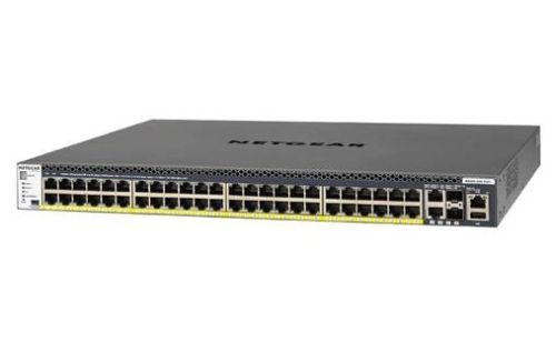 48-Port Fully Managed Stackable Layer 3 Switch (48 x 1G ports with 2 x 10GBASE-T & 2 x SFP+)