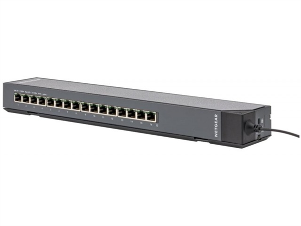 ProSAFE Plus 16-Port Gigabit Ethernet Switch, Click Switch