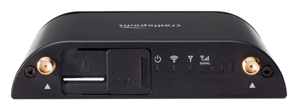 Broadband 4G router with LTE/HSPA modem, 2 LAN/WAN Ports
